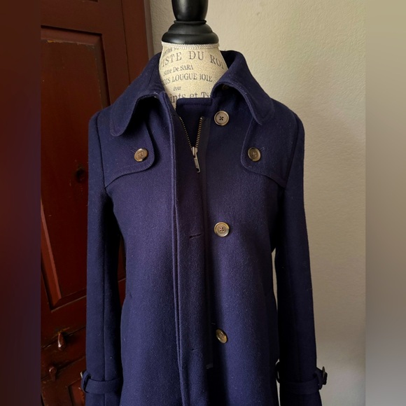 J. Crew Jackets & Blazers - J. Crew Wood Blend Coat Size 6
